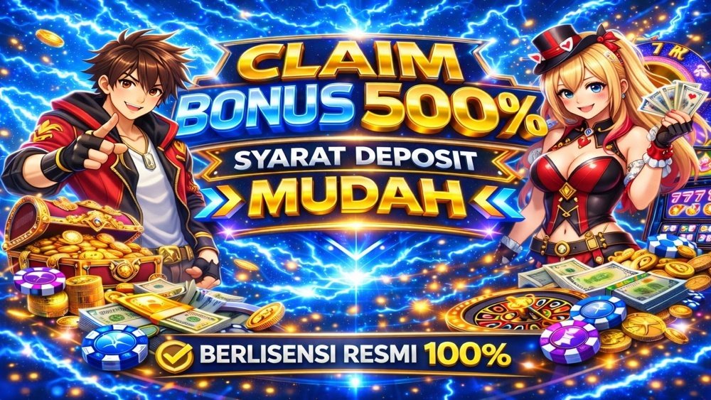 EVENT KHUSUS 500%